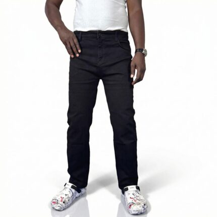 Pantalon Jeans Homme Lourd Coupe Classique