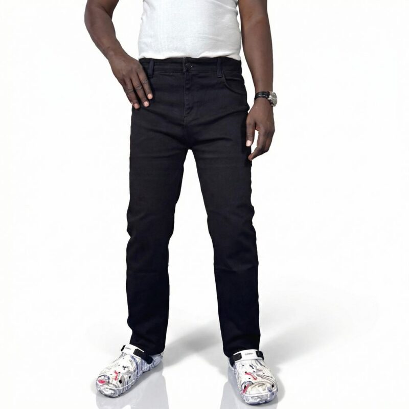 Pantalon Jeans Homme Lourd Coupe Classique