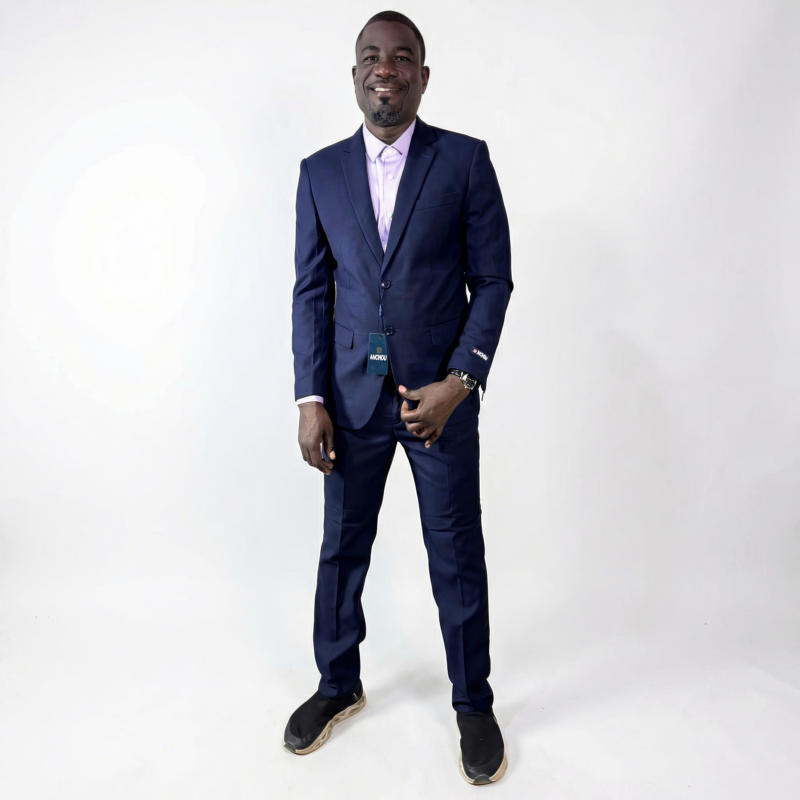 Ensemble Costume Bleu de Nuit Homme