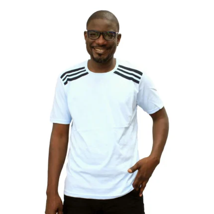 lot de 3 t-shirts homme coton AMCHOU Dakar Sénégal