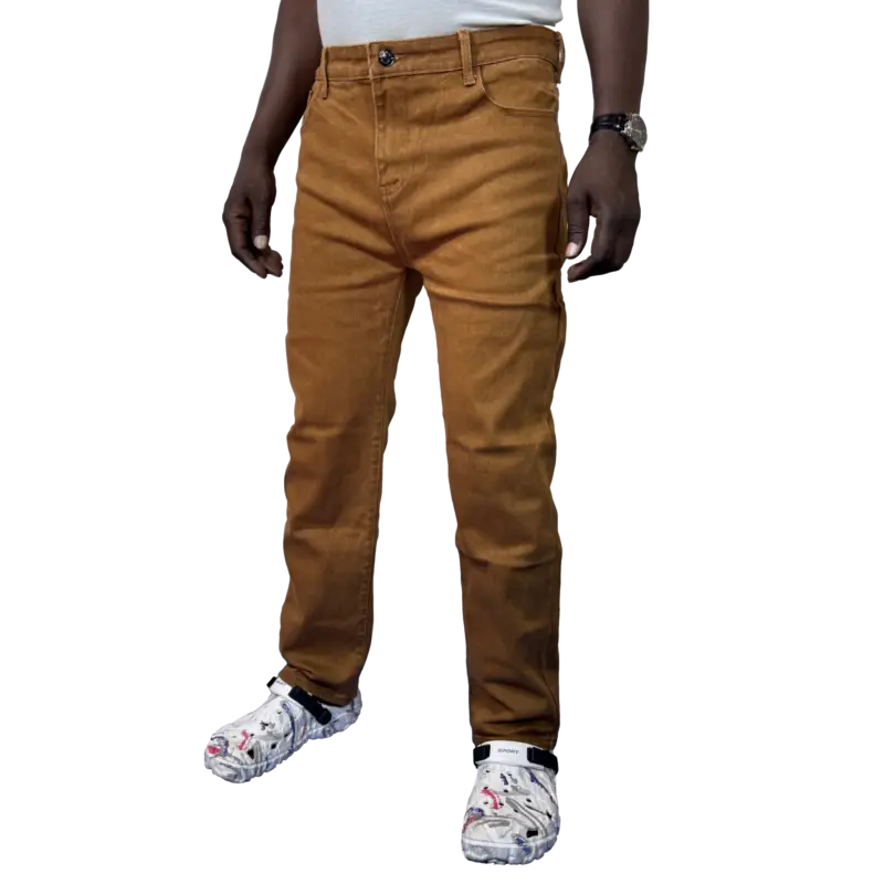 Pantalon jeans Classique