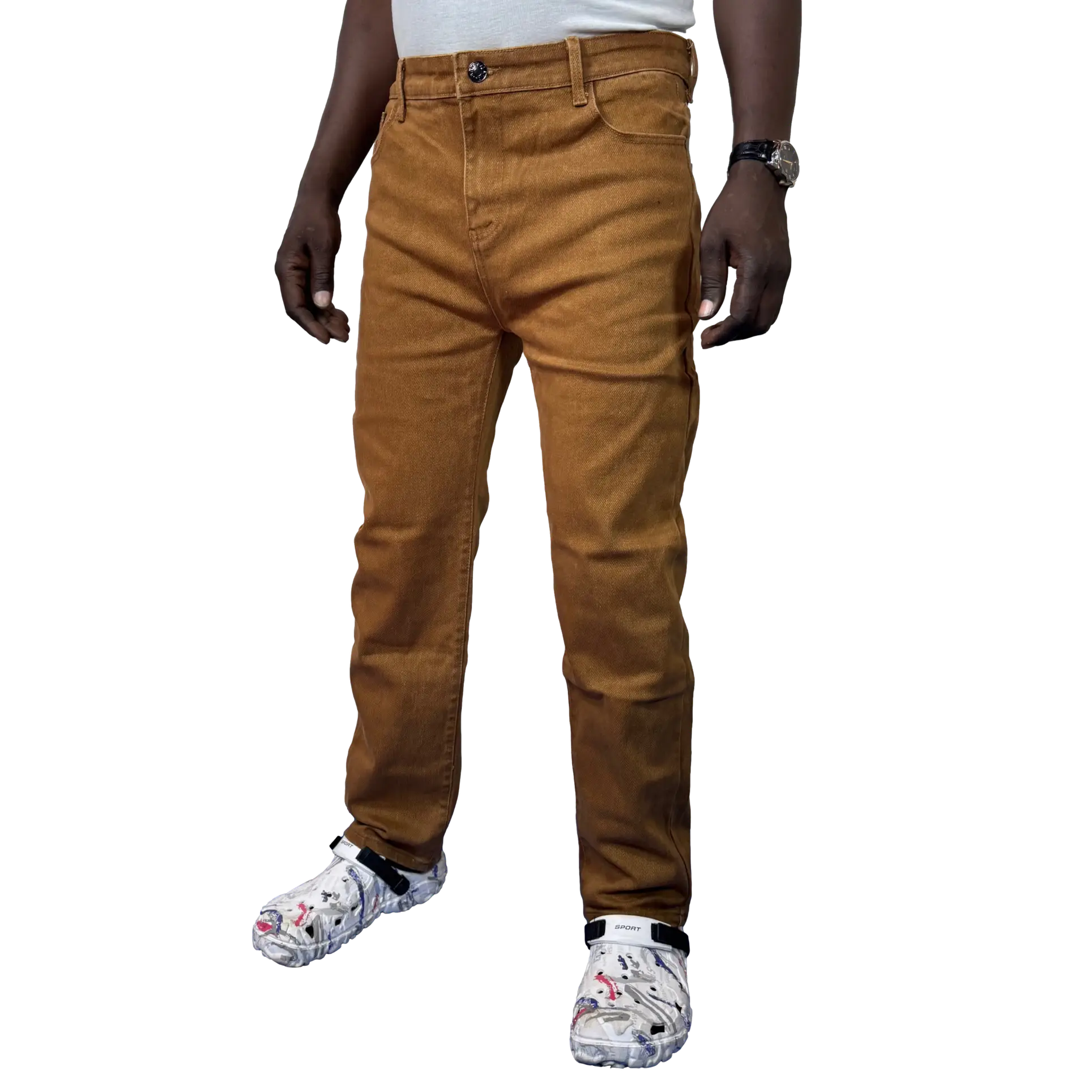 Pack de 6 Jeans Homme Dakar Pantalon jeans Classique