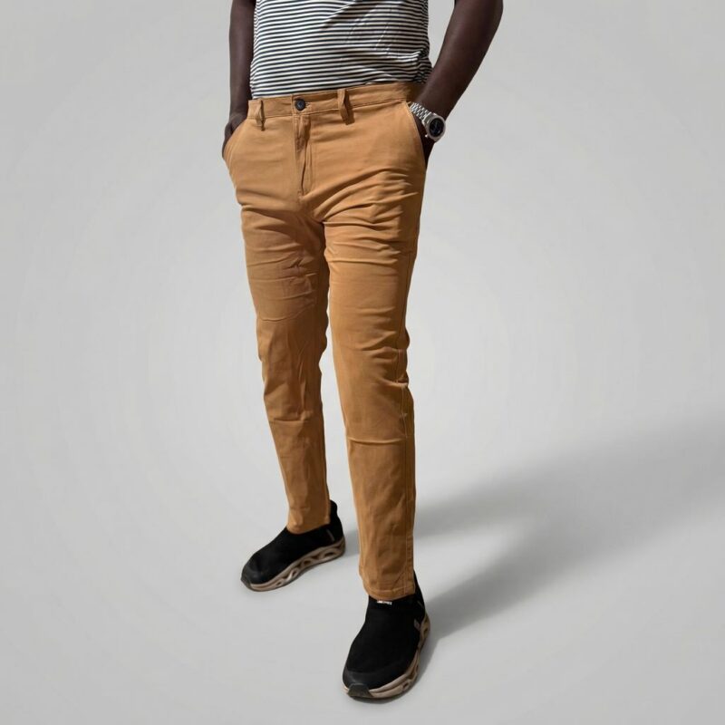 Pack de 6 Pantalons Kaki Homme Teddy Scares 