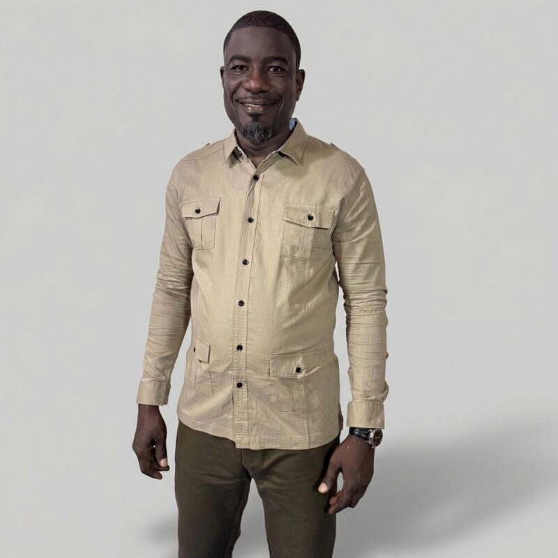 Chemises 4 Poche Manches Longues