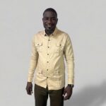 Chemises 4 Poche Manches Longues