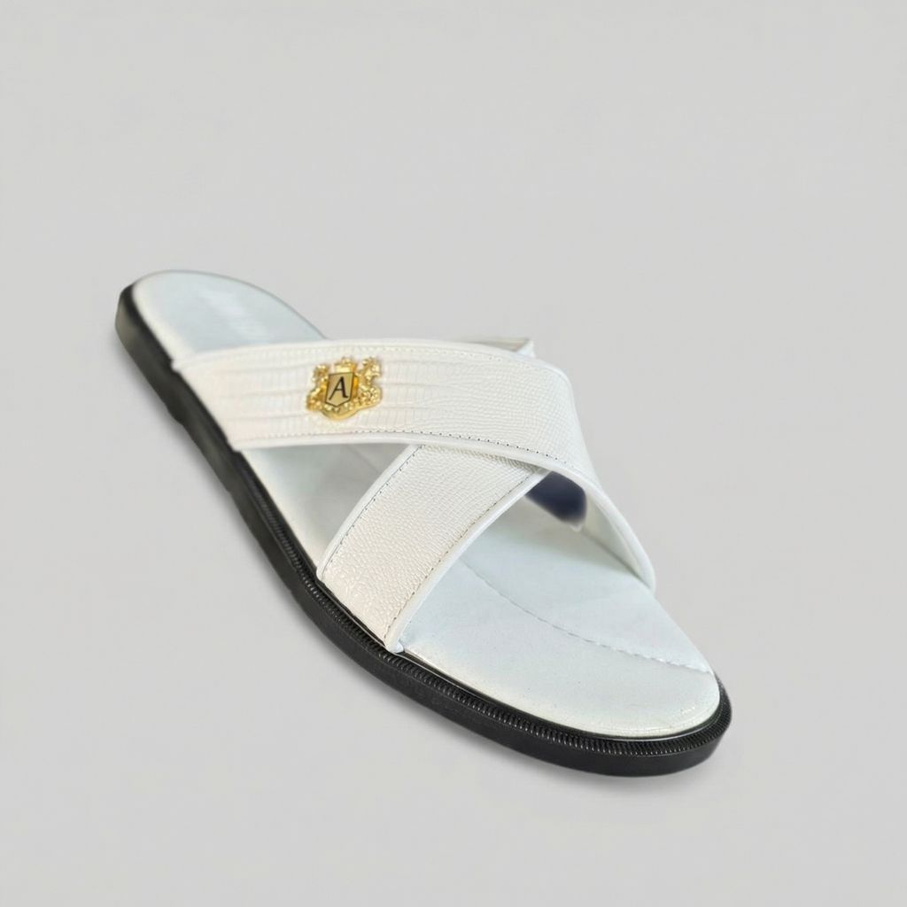 Sandale en Cuir pour Homme AMCHOU Sandale cuir homme Dakar – boutique de vêtements homme à Dakar | AMCHOU