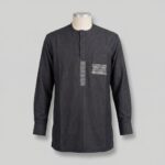 Chemise africaine homme manches longues