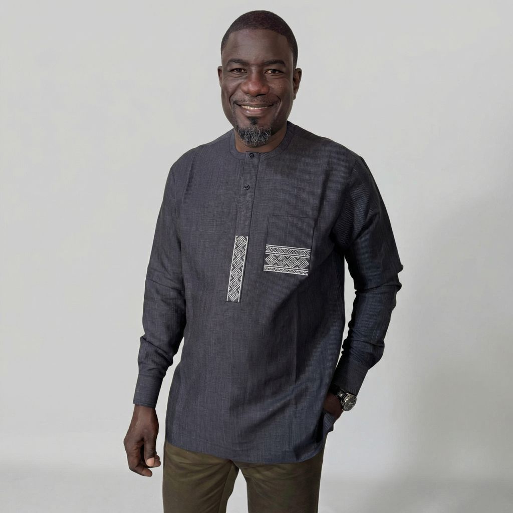 Chemise africaine homme manches longues Chemise africaine homme manches longues