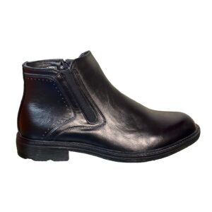Bottes homme cuir Sénégal 1 Bottes homme style casual chic cuir véritable – AMCHOU Boutique Dakar