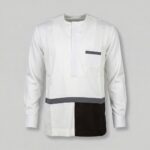 Chemise Africaine Homme Élégante Manche Longue
