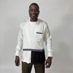 Chemise Africaine Homme Élégante Manche Longue