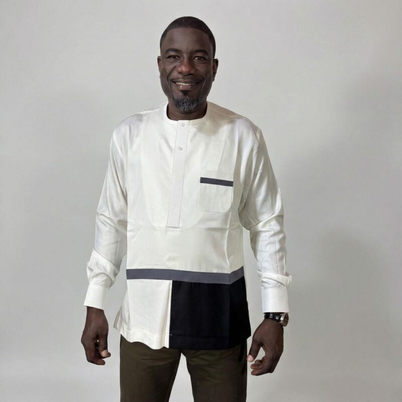 Chemise Africaine Homme Élégante Manche Longue
