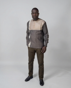 dashiki homme Dakar tenue africaine traditionnelle brodée