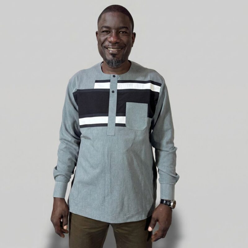 Chemise Africaine Homme Manche Longue 