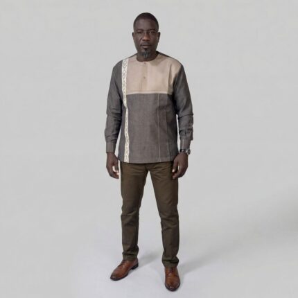 Boutique de vêtements homme à Dakar – style élégant & grandes tailles | AMCHOU