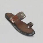 Sandales en Cuir pour Homme Moderne