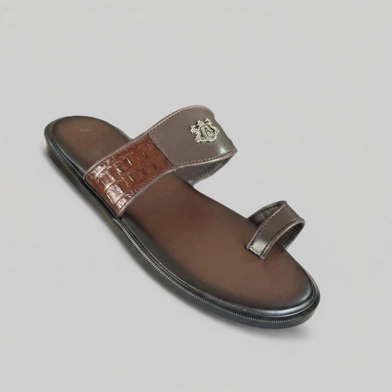 Sandales en Cuir pour Homme Moderne