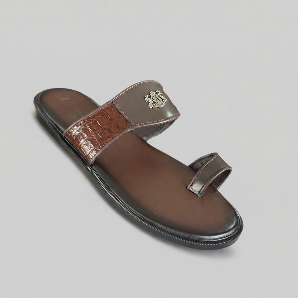 Sandales en Cuir pour Homme Moderne Sandales en Cuir pour Homme Moderne