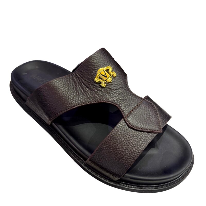 Sandale homme été cuir véritable Dakar