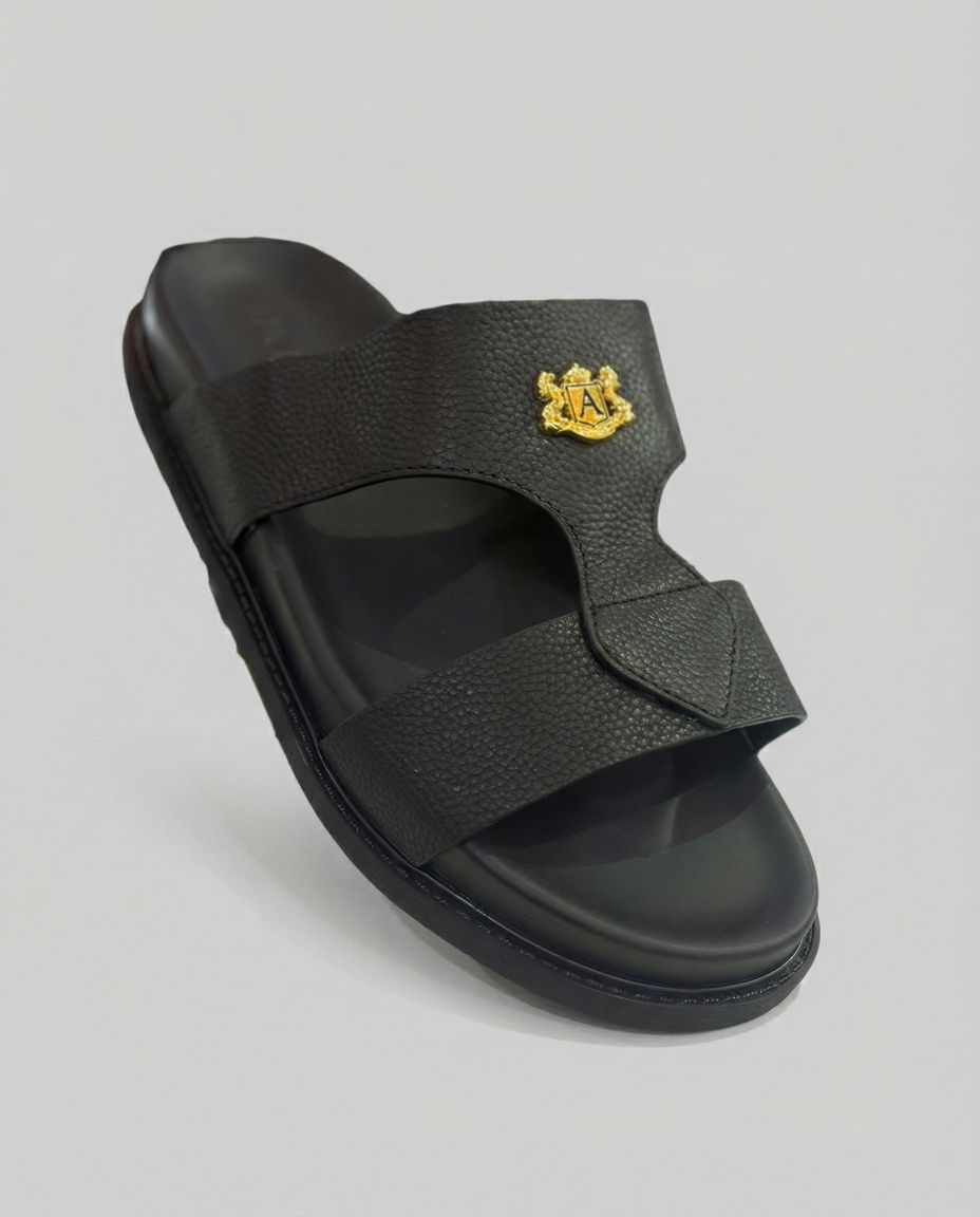 Sandale en Cuir avec Talon pour Homme Sandale en Cuir avec Talon pour Homme