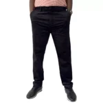 Pantalon Kaki Velours Homme