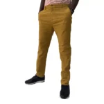 Pantalon Kaki Velours Homme
