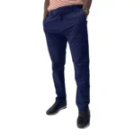 Pantalon Kaki Velours Homme