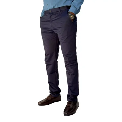 Pantalon kaki Coupe Longue Homme