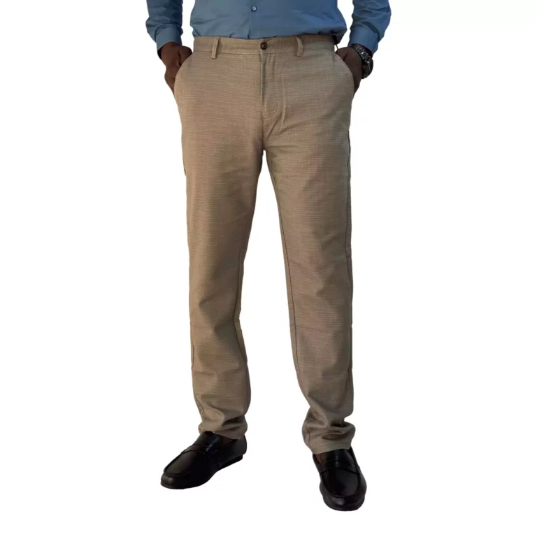 Pantalon kaki Homme Kiabi 