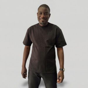 T-shirt homme BNCK tissu coton doux et respirant Sénégal