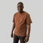 T-shirt homme BNCK vue arrière coupe classique coton 100% Dakar