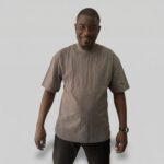 T-shirt col rond homme BNCK coton confortable Dakar Sénégal