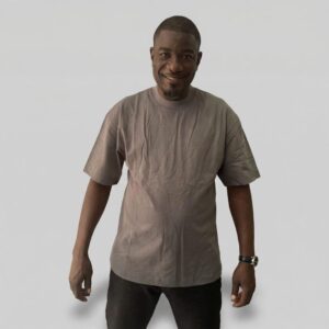 T-shirt col rond homme BNCK coton confortable Dakar Sénégal