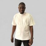 t-shirt homme décontracté coton Sénégal