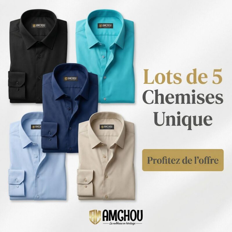 boutique de vêtements homme Dakar AMCHOU