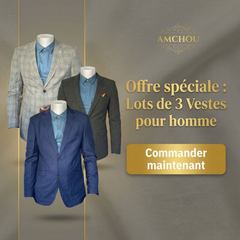boutique de vêtements homme Dakar AMCHOU