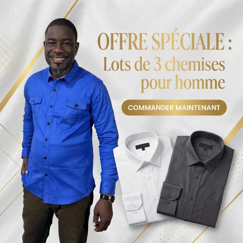 boutique de vêtement homme Dakar AMCHOU