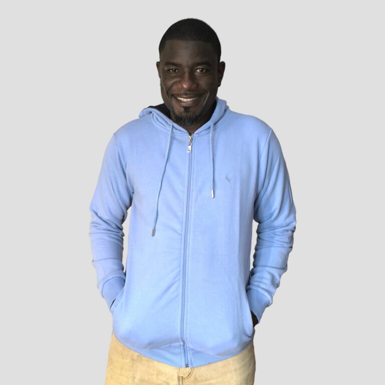 Sweat à capuche homme AMCHOU Dakar Sénégal style urbain moderne