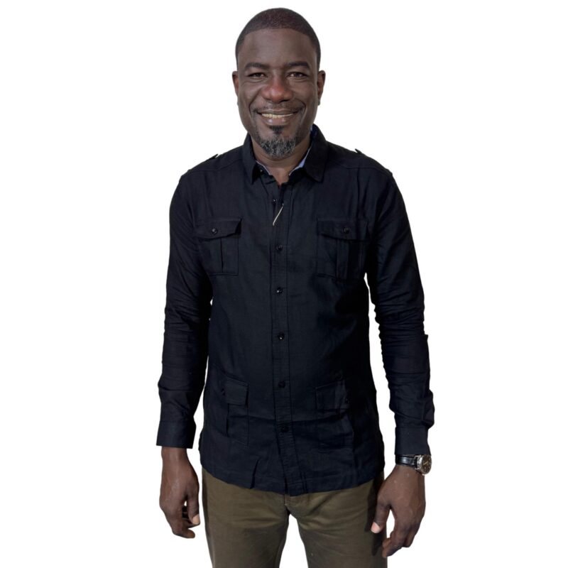 chemise à manches courtes pour homme