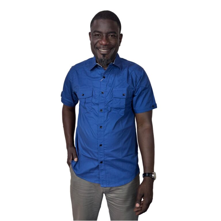 chemise à manches courtes pour homme