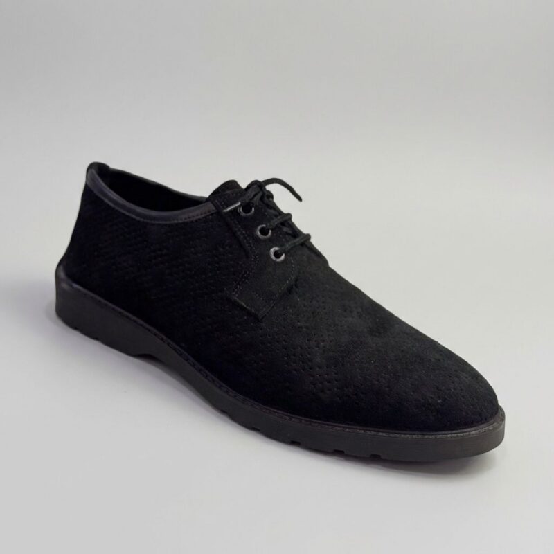 Chaussures à Lacets Perforées Homme
