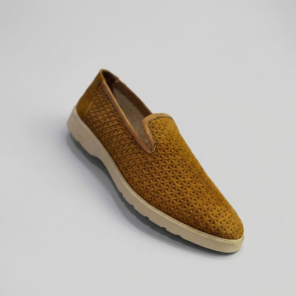 Mocassin Perforé pour Homme Mocassin Perforé pour Homme