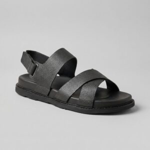 Sandale Claquette Homme en Cuir 