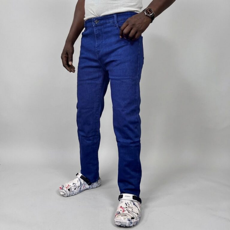 pantalon jeans homme bleu clair style décontracté Dakar