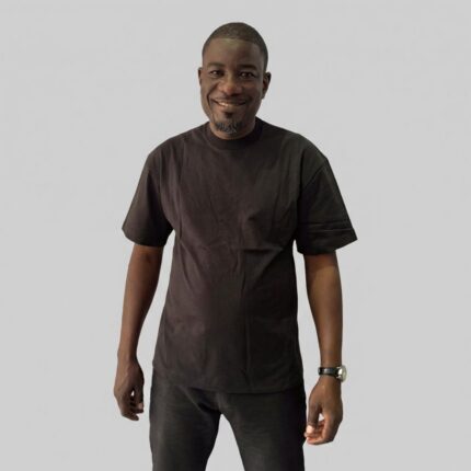 T-shirt en Coton Homme 