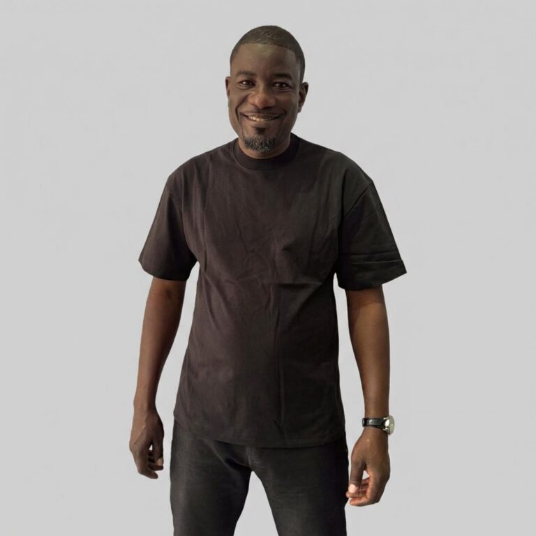 T-shirt en Coton Homme 