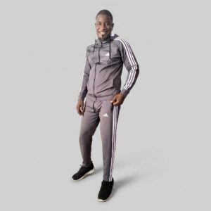 Ensemble sans capuchon homme Adidas Dakar 2 Ensemble Jogging pour homme