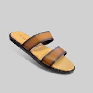 Sandales Hommes Cuir Luxe