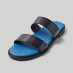 Sandales Hommes Cuir Luxe