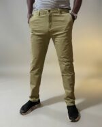 Pantalon Kaki Coton pour Homme  – Image 5